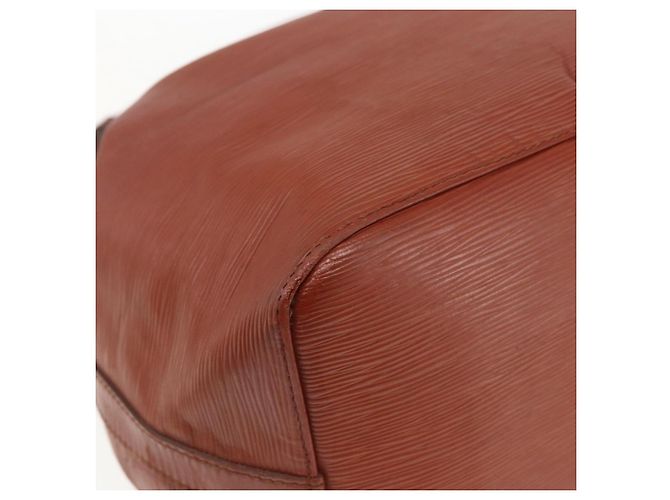 LOUIS VUITTON Epi Petit Noe Shoulder Bag Brown M44103 LV - vista 17