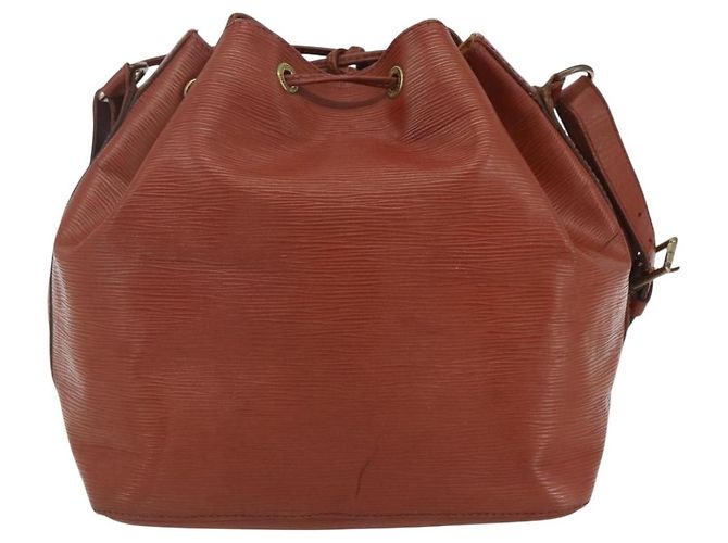 LOUIS VUITTON Epi Petit Noe Shoulder Bag Brown M44103 LV - vista 2