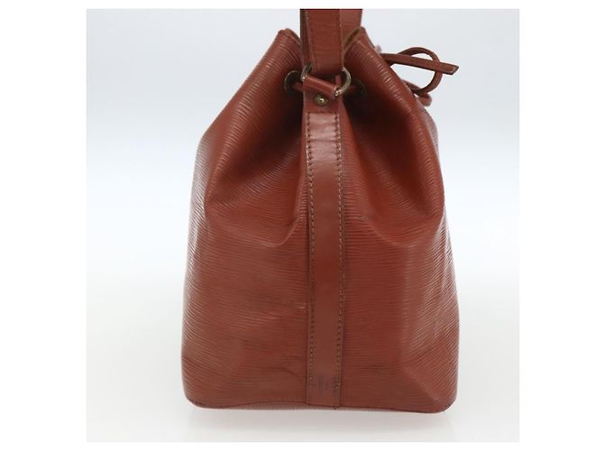 LOUIS VUITTON Epi Petit Noe Shoulder Bag Brown M44103 LV - vista 3