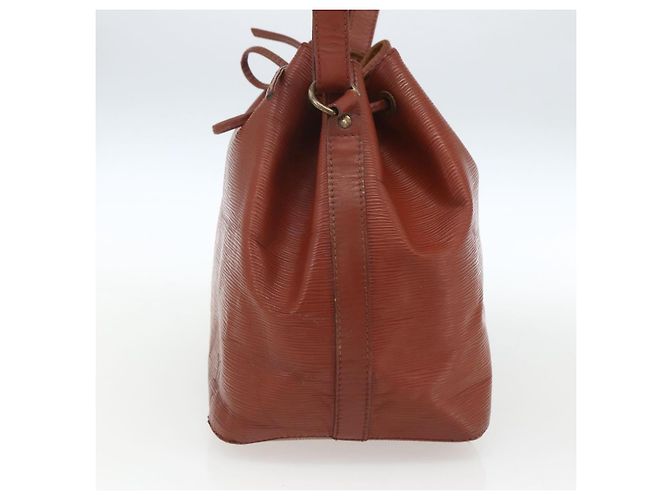 LOUIS VUITTON Epi Petit Noe Shoulder Bag Brown M44103 LV - vista 4
