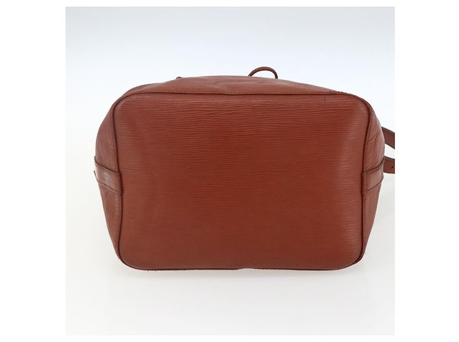 LOUIS VUITTON Epi Petit Noe Shoulder Bag Brown M44103 LV - vista 5