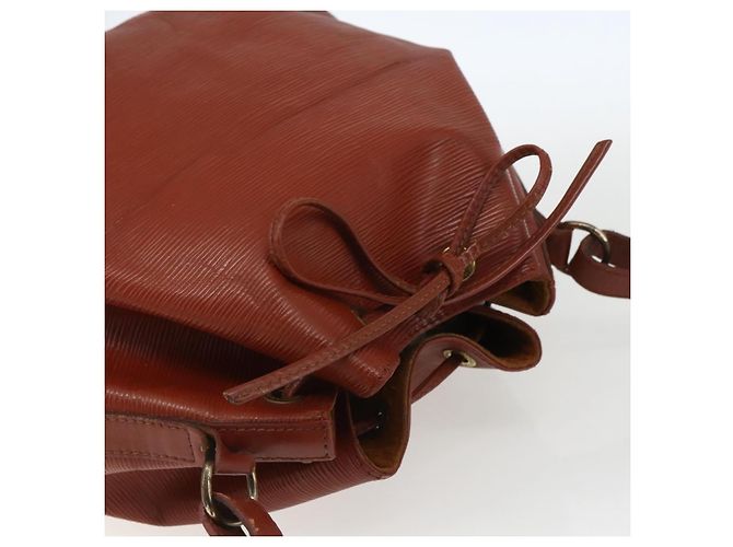 LOUIS VUITTON Epi Petit Noe Shoulder Bag Brown M44103 LV - vista 6