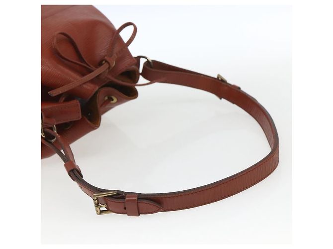 LOUIS VUITTON Epi Petit Noe Shoulder Bag Brown M44103 LV - vista 7