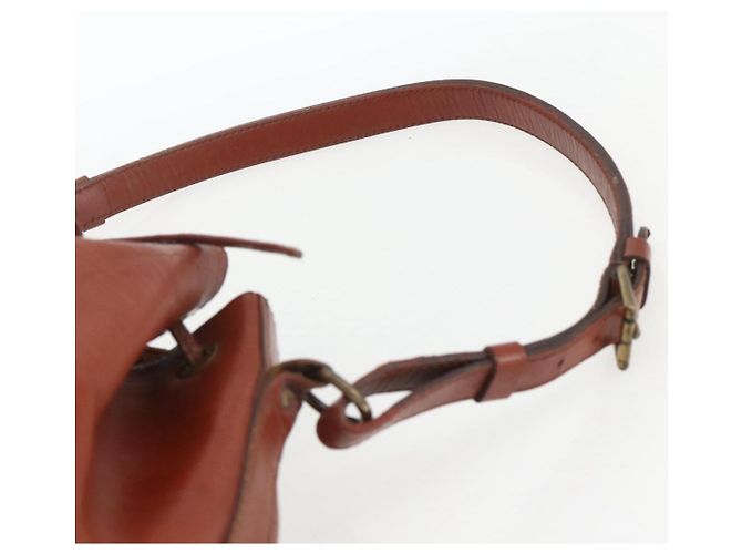 LOUIS VUITTON Epi Petit Noe Shoulder Bag Brown M44103 LV - vista 8