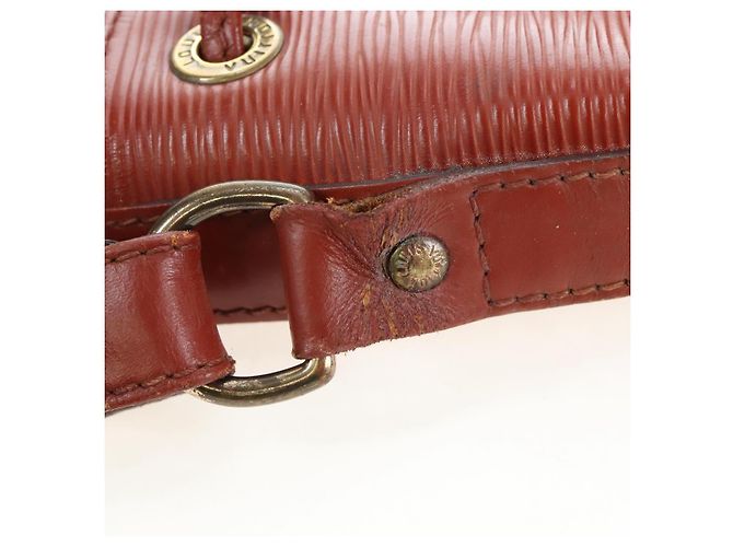 LOUIS VUITTON Epi Petit Noe Shoulder Bag Brown M44103 LV - vista 9