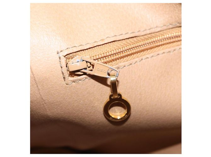 Christian Dior Trotter Canvas Hand Bag PVC Navy Gold - vista 20