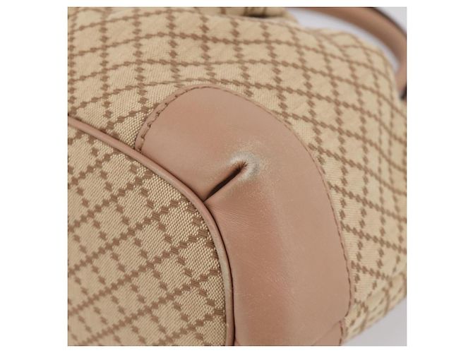 GUCCI GG Canvas Hand Bag 2way Beige Gold 247902 - vista 12