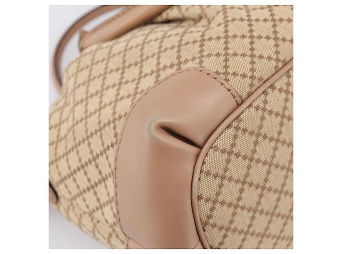 GUCCI GG Canvas Hand Bag 2way Beige Gold 247902 - vista 15