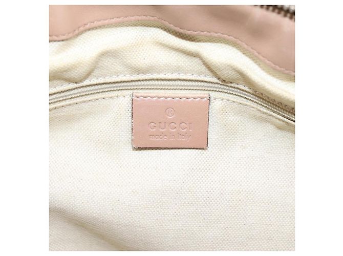GUCCI GG Canvas Hand Bag 2way Beige Gold 247902 - vista 18