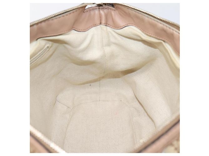 GUCCI GG Canvas Hand Bag 2way Beige Gold 247902 - vista 20