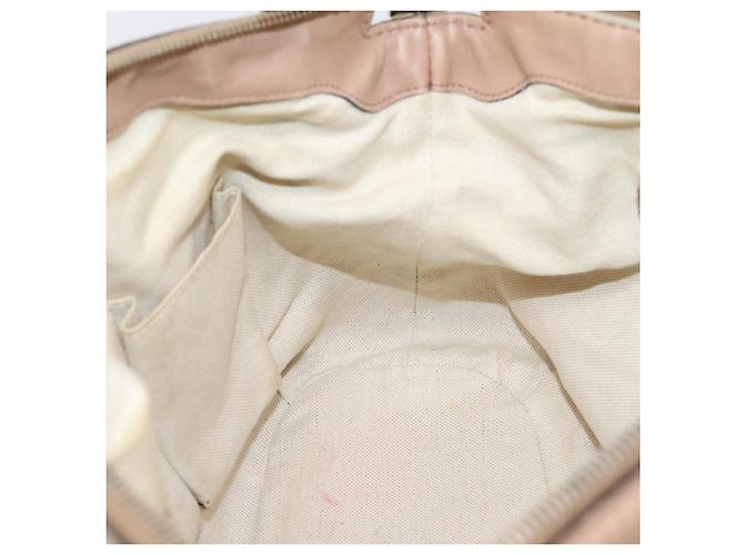 GUCCI GG Canvas Hand Bag 2way Beige Gold 247902 - vista 21