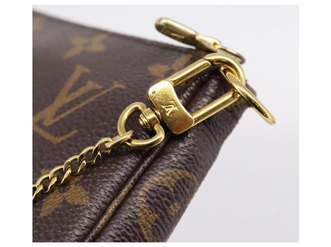 LOUIS VUITTON Monogram Vivienne Mini Pochette Accessoires M69976 - vista 19