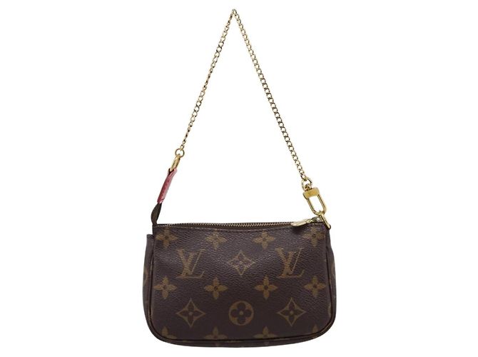 LOUIS VUITTON Monogram Vivienne Mini Pochette Accessoires M69976 - vista 2