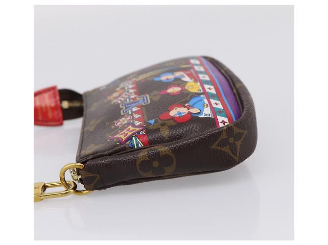 LOUIS VUITTON Monogram Vivienne Mini Pochette Accessoires M69976 - vista 3
