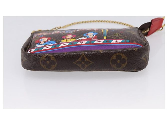 LOUIS VUITTON Monogram Vivienne Mini Pochette Accessoires M69976 - vista 5