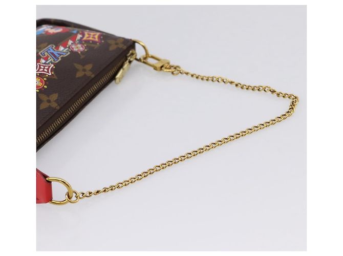 LOUIS VUITTON Monogram Vivienne Mini Pochette Accessoires M69976 - vista 7