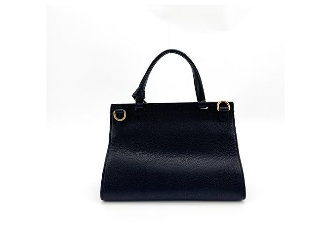 Gucci GG Marmont Top Handle Leather Medium - vista 2