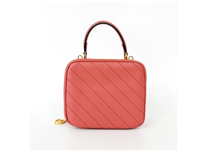 Gucci Blondie NM Top Handle Leather Small - vista 2
