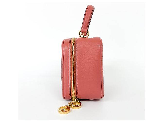 Gucci Blondie NM Top Handle Leather Small - vista 3