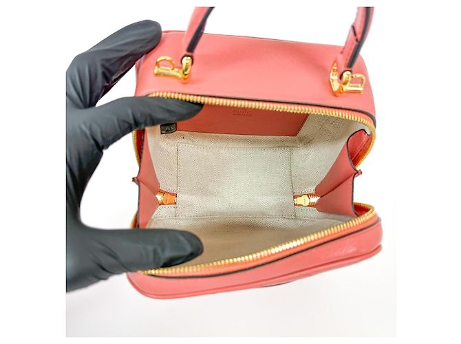 Gucci Blondie NM Top Handle Leather Small - vista 5