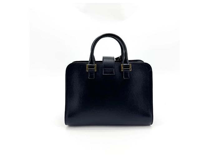 Autre Marque Saint Laurent Convertible Monogram Cabas Leather Medium - Ansicht 2
