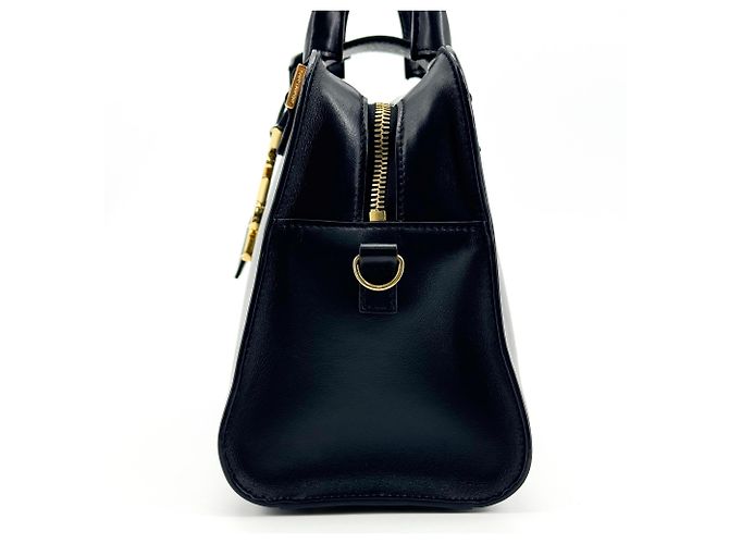 Autre Marque Saint Laurent Convertible Monogram Cabas Leather Medium - Ansicht 3