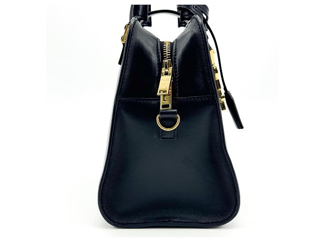 Autre Marque Saint Laurent Convertible Monogram Cabas Leather Medium - Ansicht 4