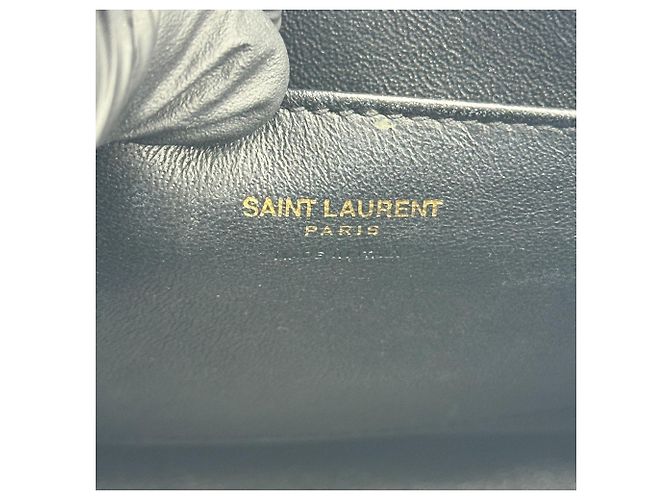 Autre Marque Saint Laurent Convertible Monogram Cabas Leather Medium - Ansicht 6