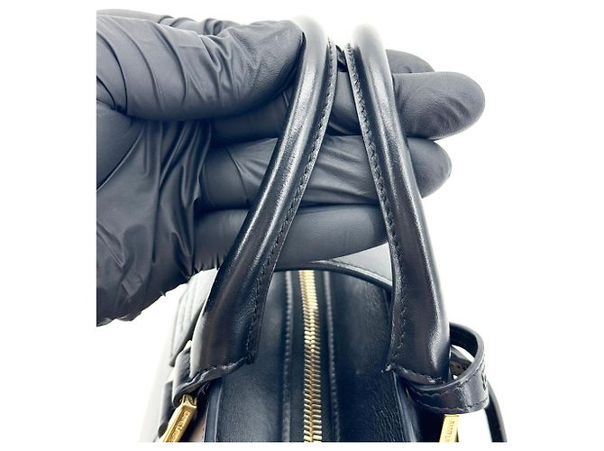 Autre Marque Saint Laurent Convertible Monogram Cabas Leather Medium - Ansicht 7