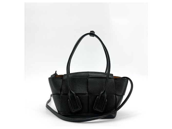 Bottega Veneta Arco Maxi Intrecciato Leather Small - vista 2