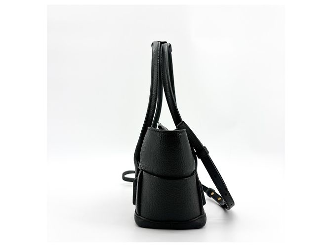 Bottega Veneta Arco Maxi Intrecciato Leather Small - vista 3