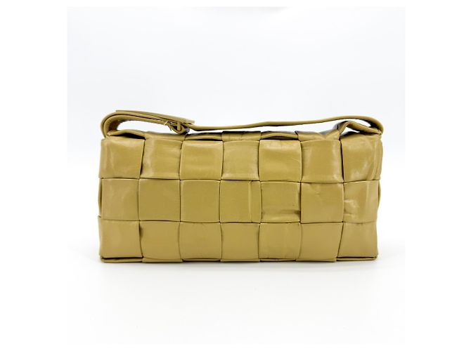 Bottega Veneta Cassette Maxi Intrecciato Leather Small - vista 2