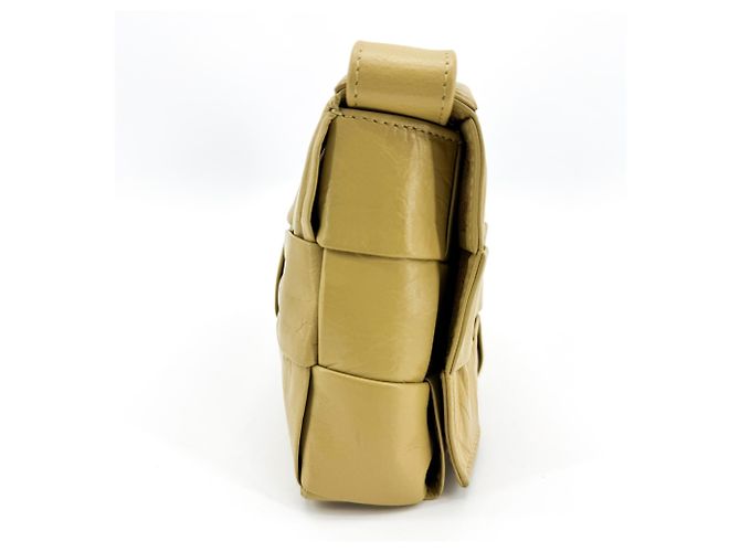 Bottega Veneta Cassette Maxi Intrecciato Leather Small - vista 3