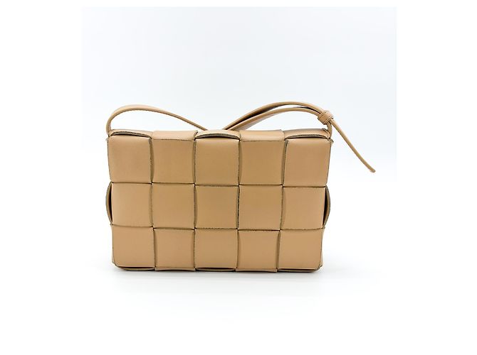 Bottega Veneta Cassette Maxi Intrecciato Leather Small - vista 2