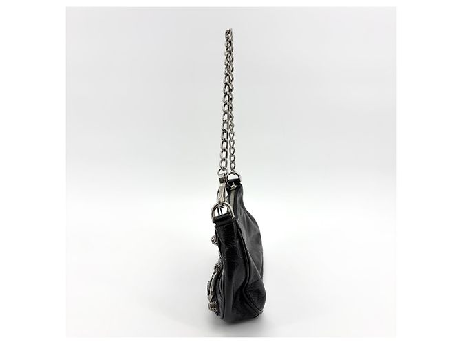 Balenciaga Le Cagole Giant Studs Chain Leather XS - vista 3