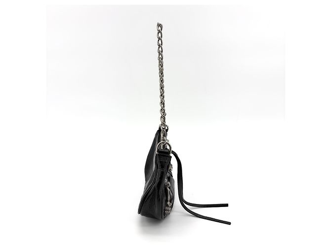 Balenciaga Le Cagole Giant Studs Chain Leather XS - vista 4