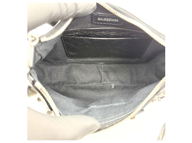 Balenciaga Le Cagole Giant Studs Chain Leather XS - vista 5