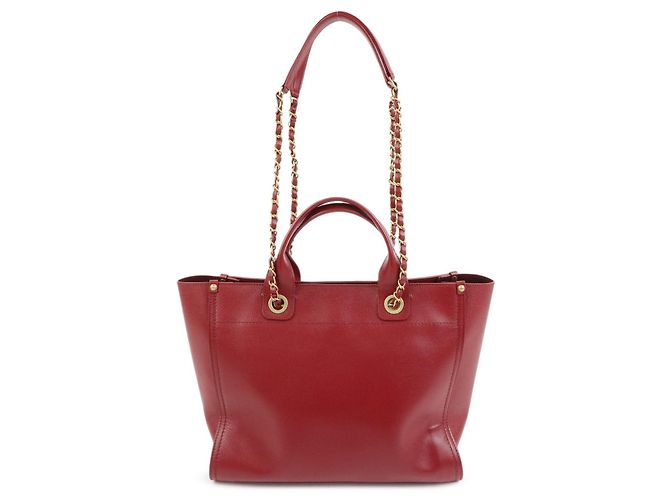 Chanel Deauville Studded Caviar Medium - vista 2