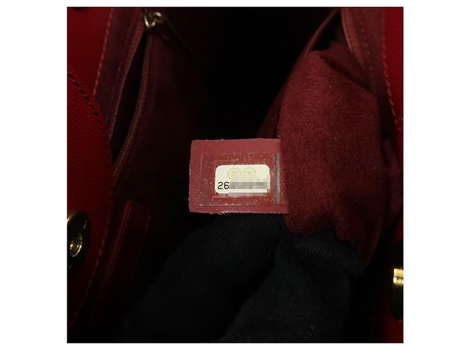 Chanel Deauville Studded Caviar Medium - vista 5