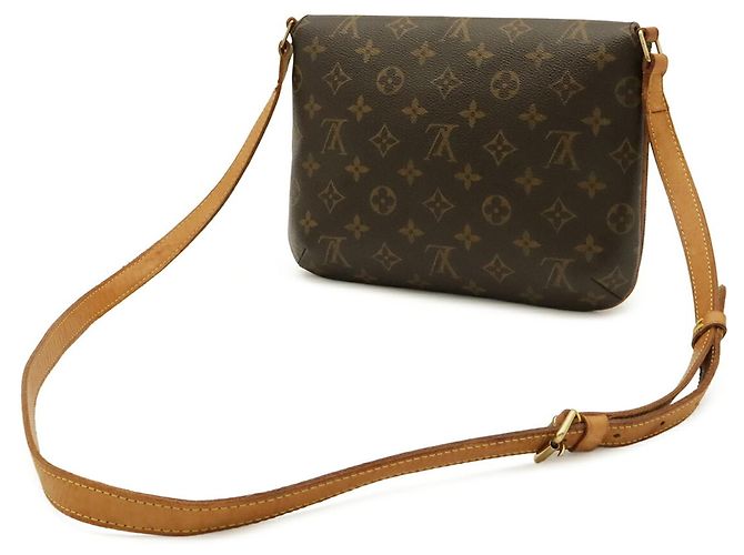 Borsa a tracolla Louis Vuitton Monogram Musette Tango - vista 2