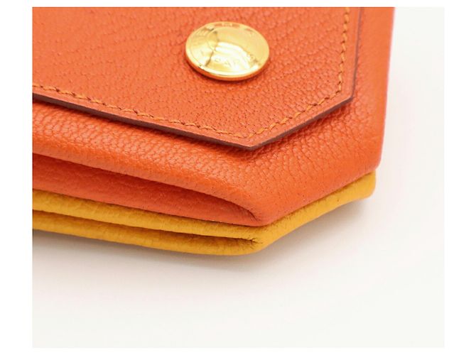 Hermès Monedero Hermes Le Vingt-Quatre Double Face - vista 4