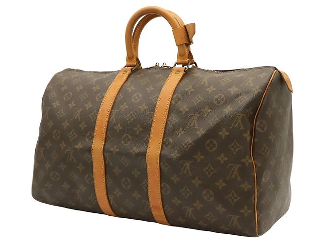 Borsa Boston Louis Vuitton Monogram Keepall 45 - vista 3