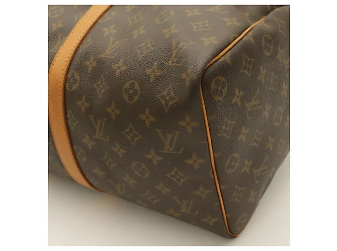 Borsa Boston Louis Vuitton Monogram Keepall 45 - vista 4