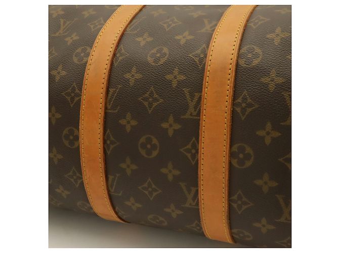 Borsa Boston Louis Vuitton Monogram Keepall 45 - vista 5