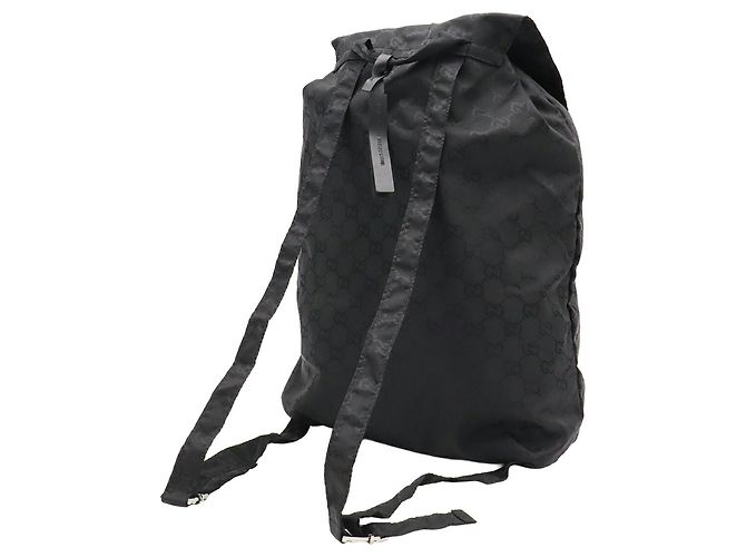 Zaino GUCCI GG Nylon, Design Mascot - vista 3