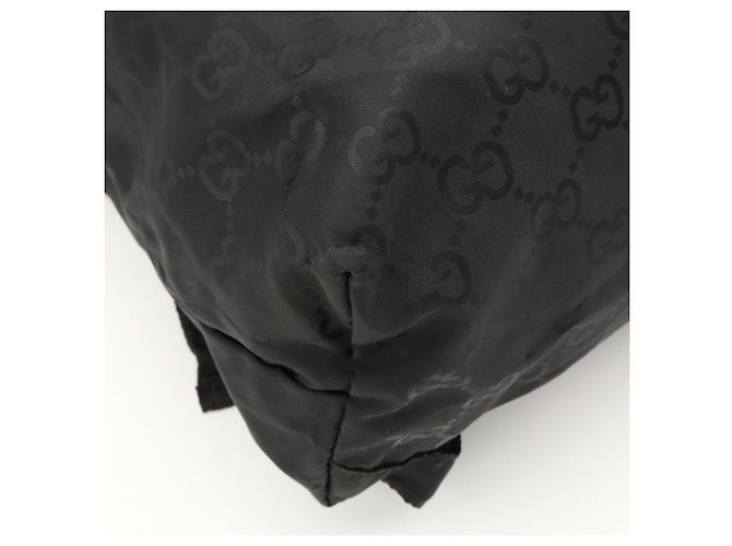 Zaino GUCCI GG Nylon, Design Mascot - vista 4