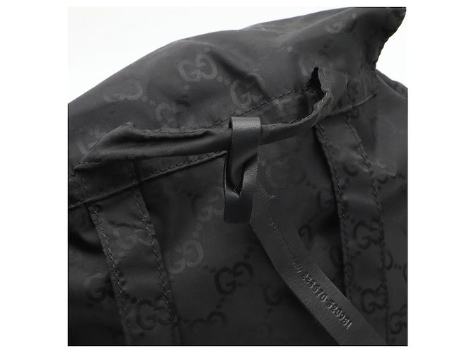 Zaino GUCCI GG Nylon, Design Mascot - vista 6