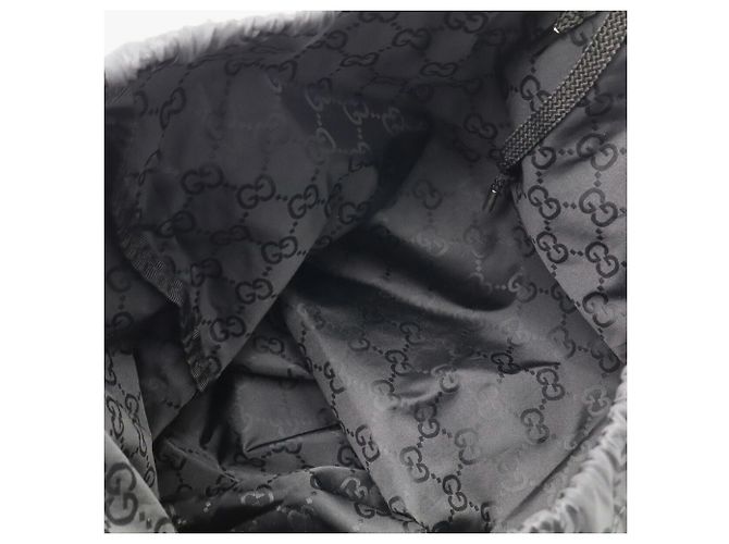 Zaino GUCCI GG Nylon, Design Mascot - vista 7