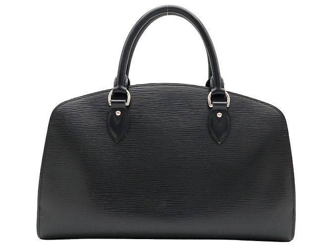 Borsa Louis Vuitton Epi Pont Neuf PM Noir - vista 2