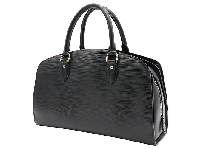 Borsa Louis Vuitton Epi Pont Neuf PM Noir - vista 3